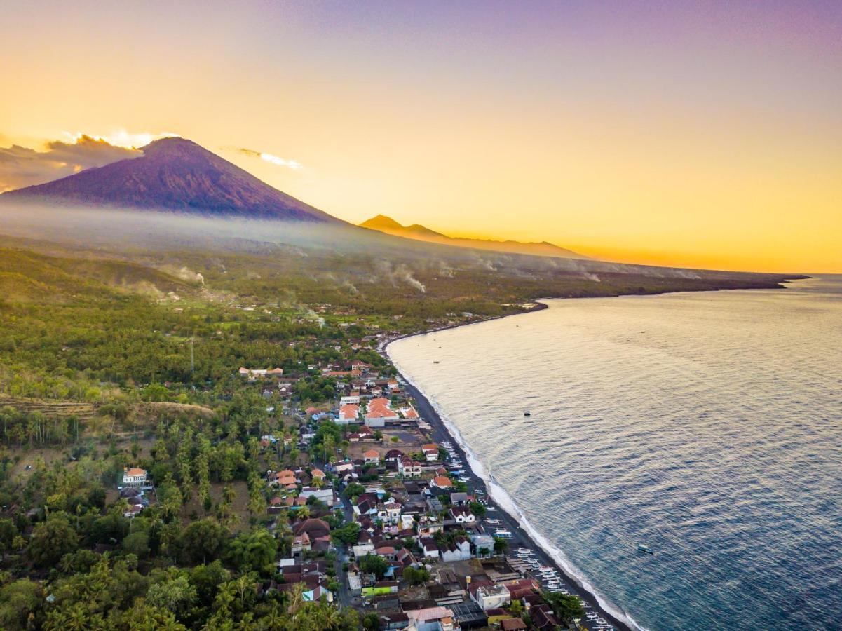 Mejore Beach Hotel Amed Kültér fotó