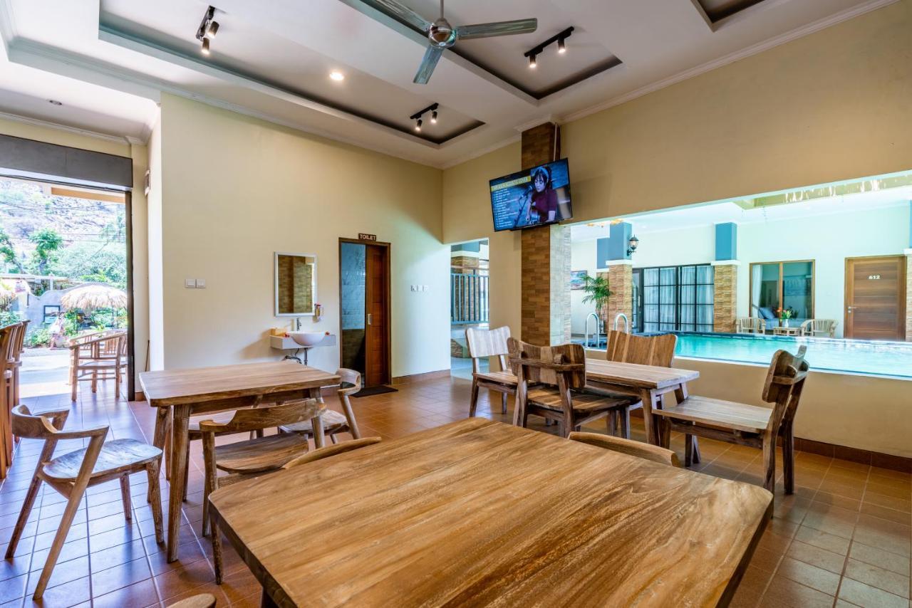 Mejore Beach Hotel Amed Kültér fotó