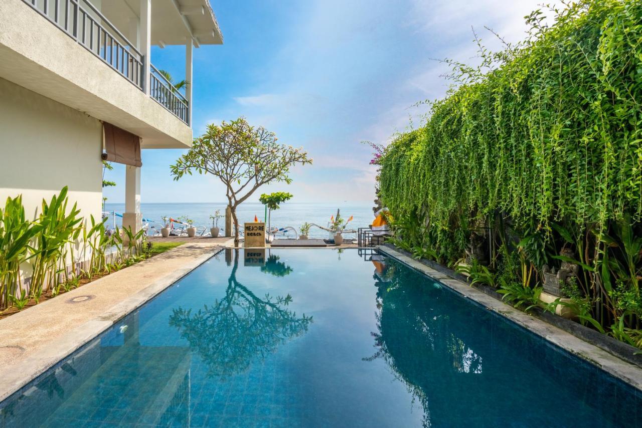 Mejore Beach Hotel Amed Kültér fotó