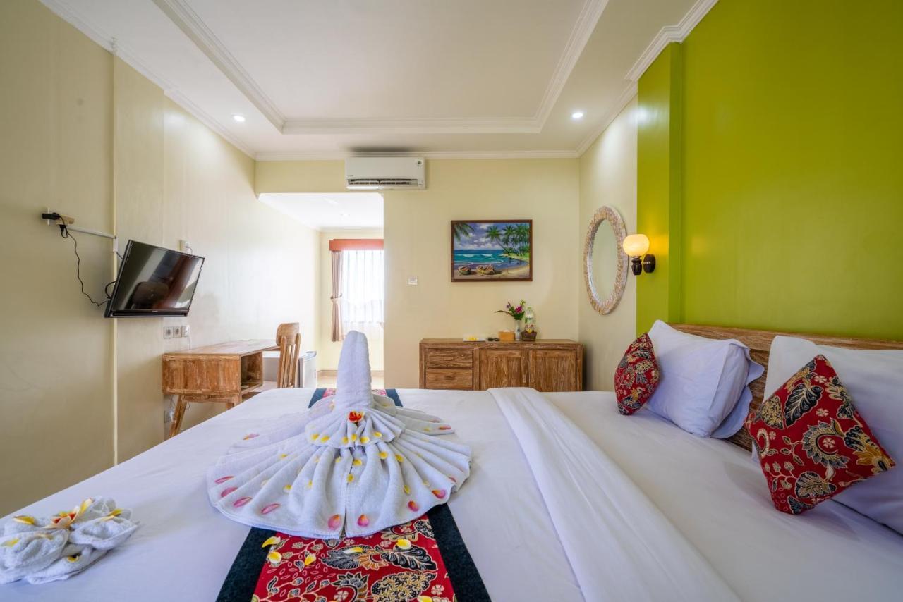 Mejore Beach Hotel Amed Kültér fotó