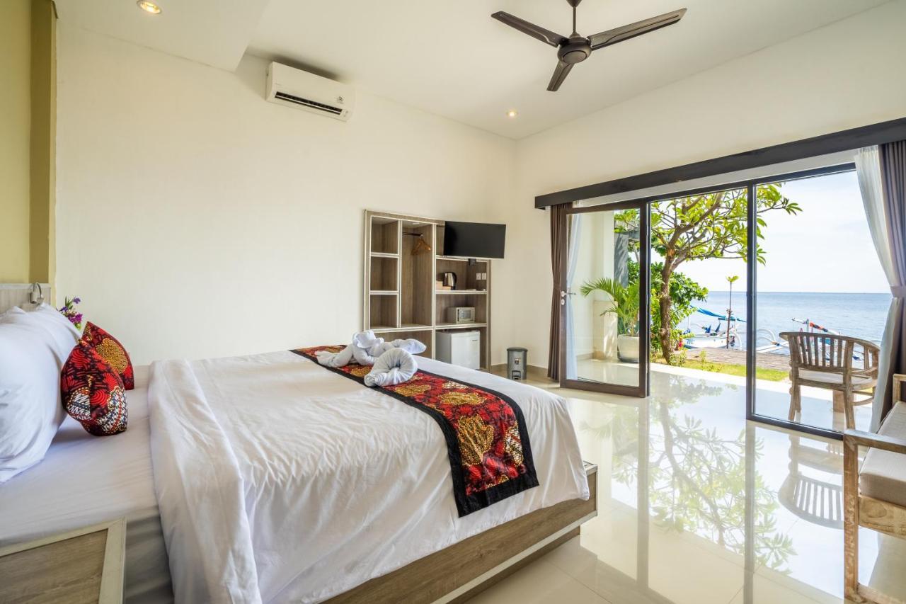 Mejore Beach Hotel Amed Kültér fotó