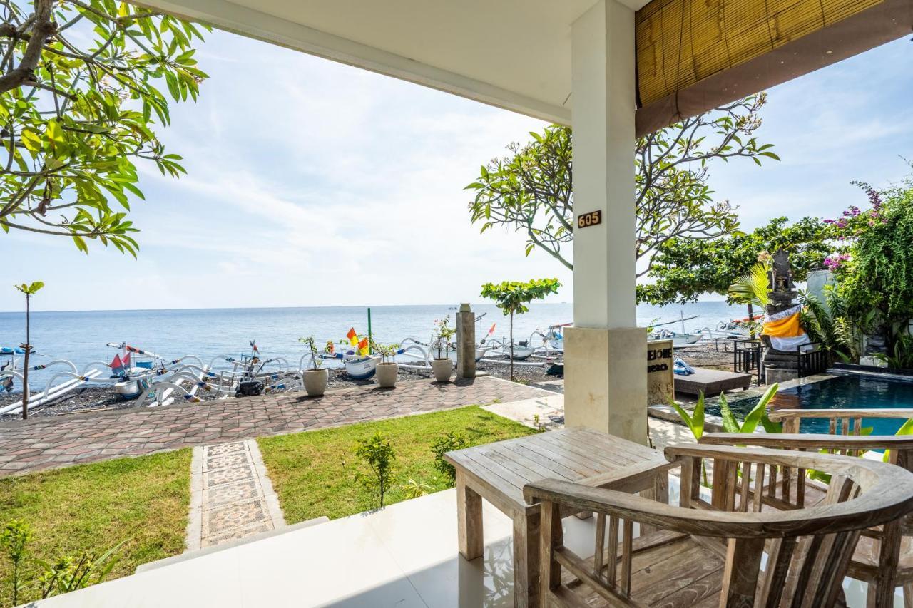 Mejore Beach Hotel Amed Kültér fotó