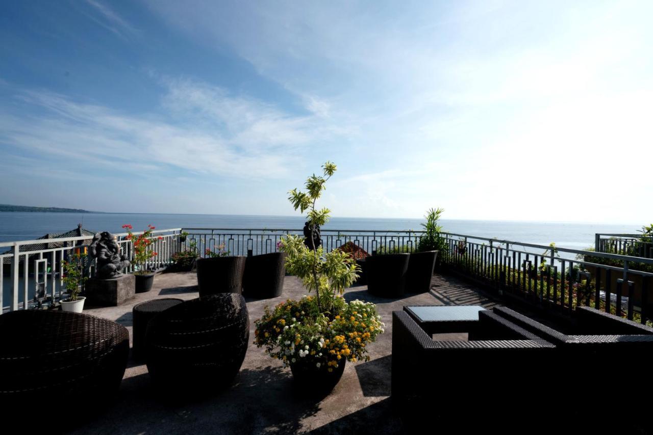 Mejore Beach Hotel Amed Kültér fotó