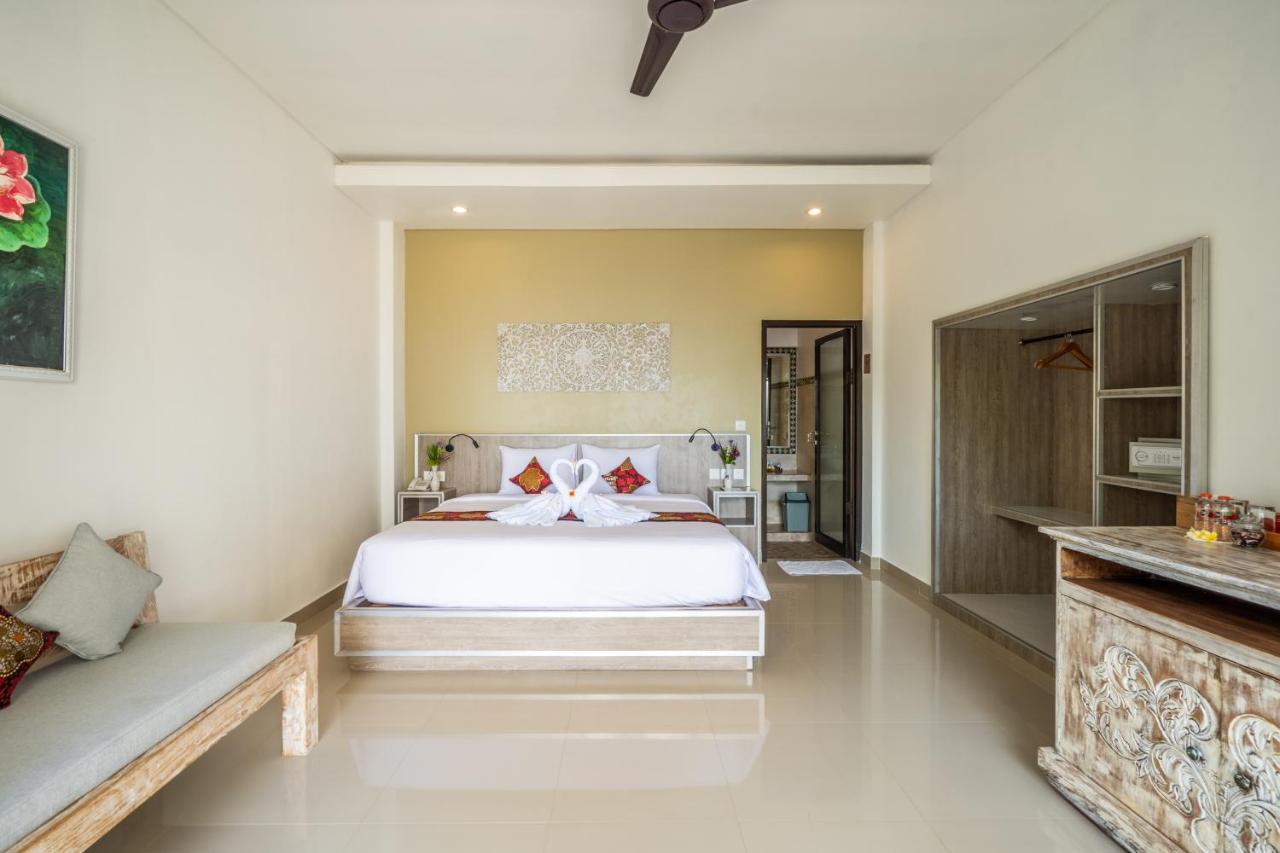 Mejore Beach Hotel Amed Kültér fotó
